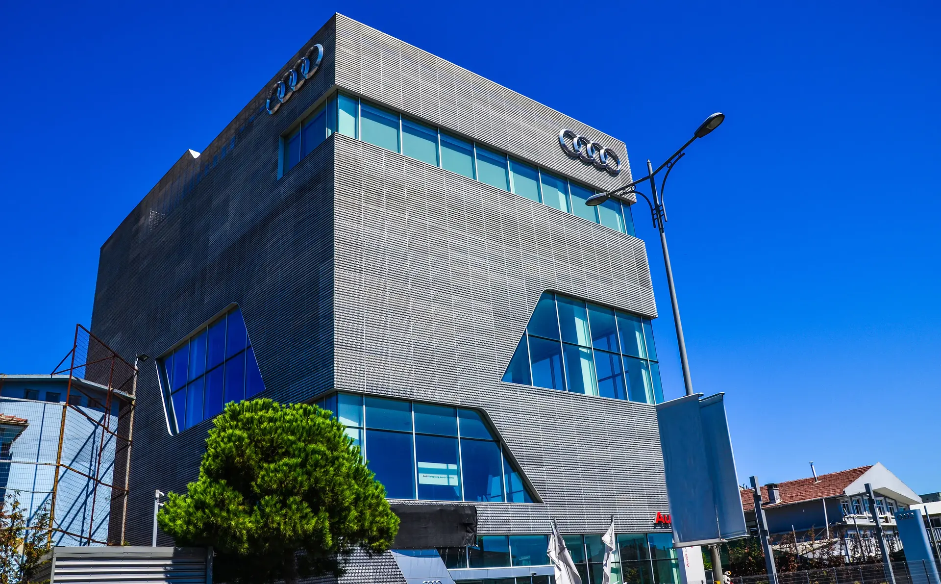 Audi Showroom