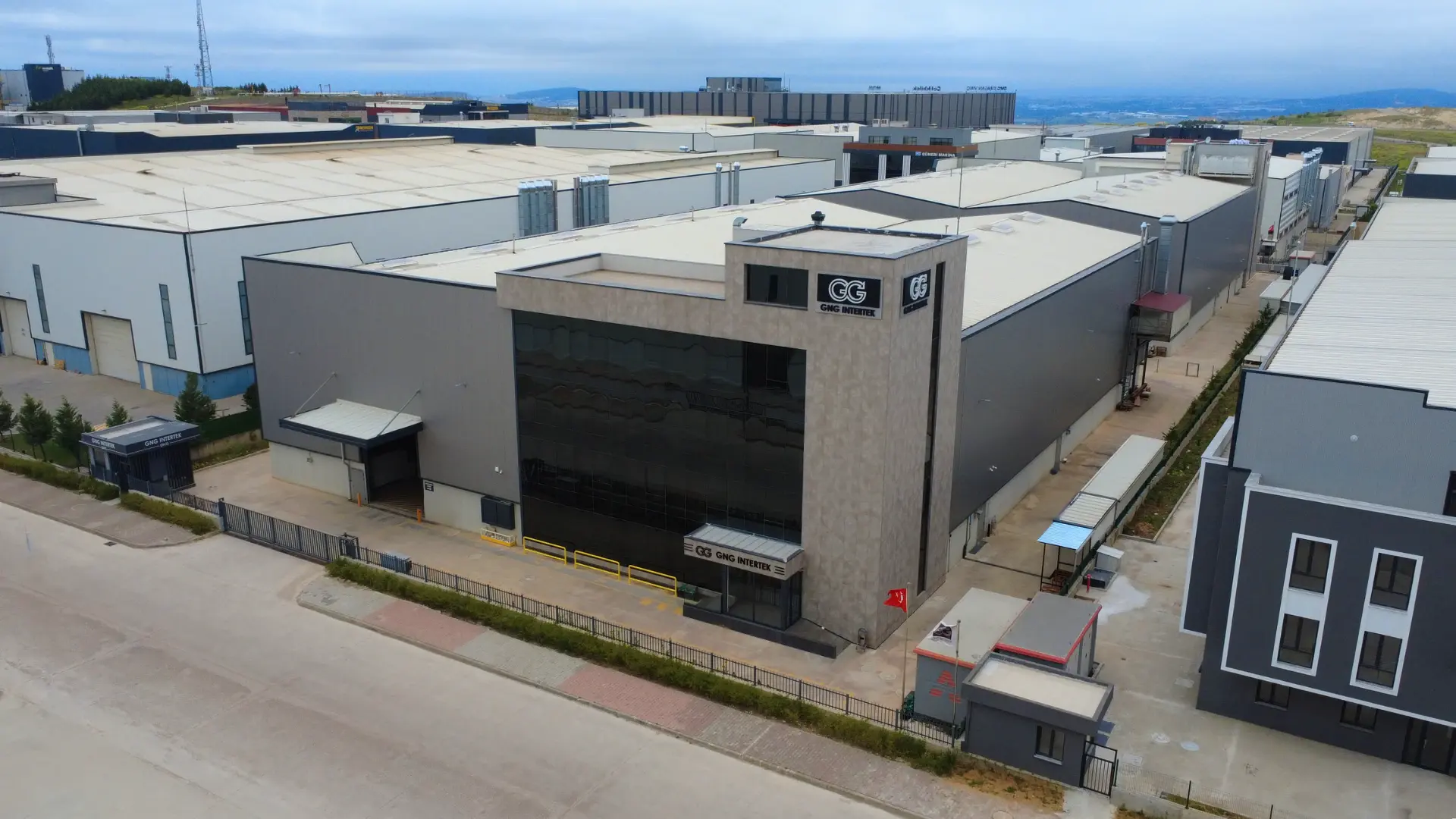 GNG İntertek, completed by NFS Çelik & Yapı