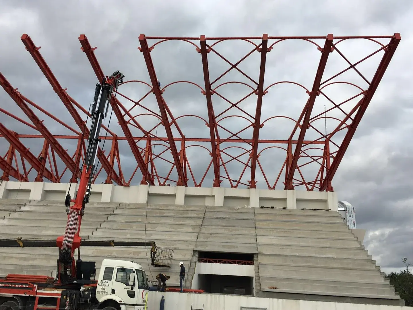 Ümraniyespor Grandstand 4