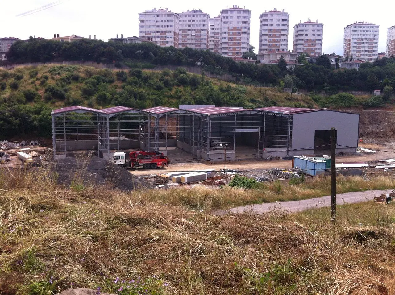 Site layout