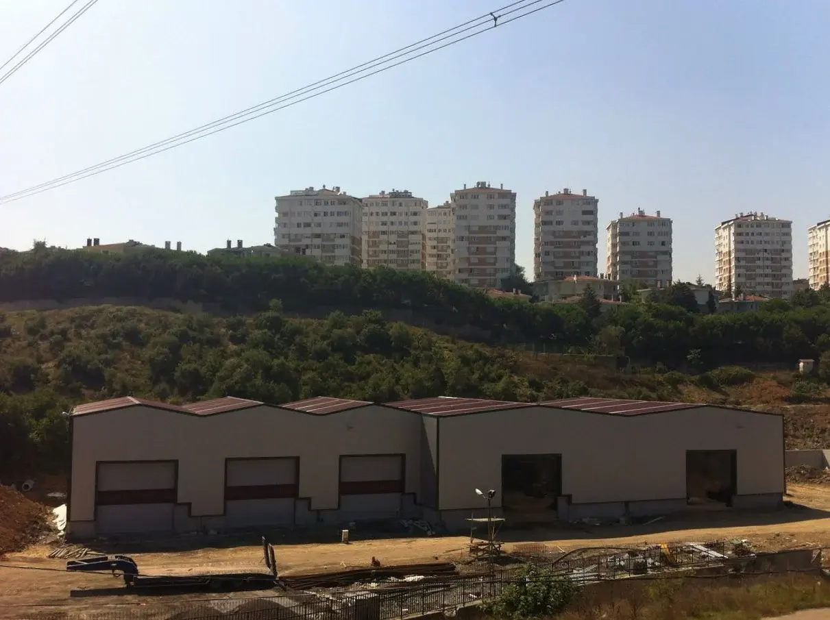 Adjacent buildings